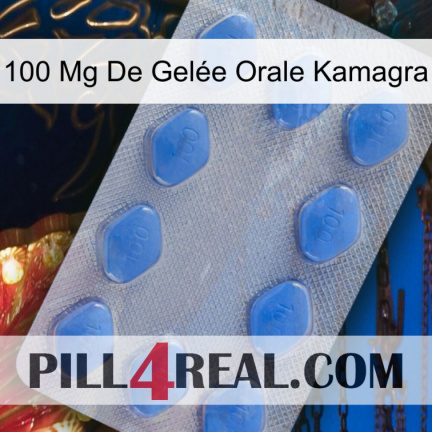 100 Mg De Gelée Orale Kamagra 21